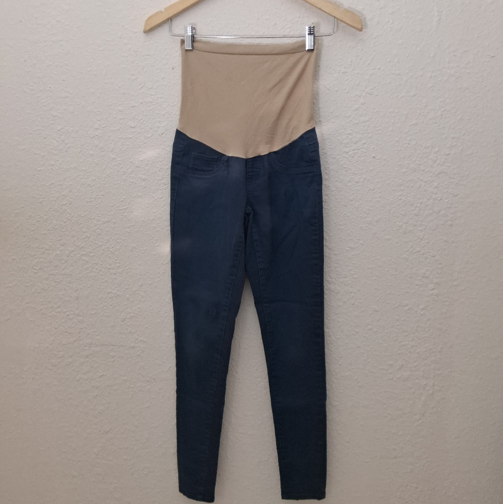 Motherhood Maternity Jeggings : Size XS : Blue : RN# 79913